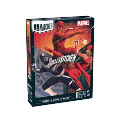   Unmatched: Marvel – Hell’s Kitchen társasjáték, angol nyelvű