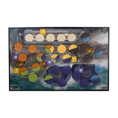   Unmatched: For King and Country társasjáték, angol nyelvű