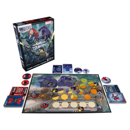 Unmatched: For King and Country társasjáték, angol nyelvű