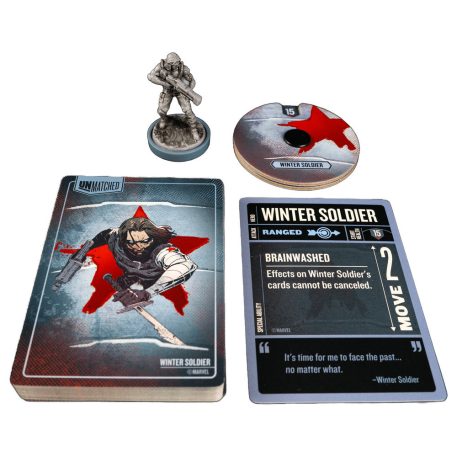 Unmatched: For King and Country társasjáték, angol nyelvű