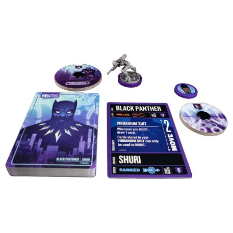 Unmatched: For King and Country társasjáték, angol nyelvű