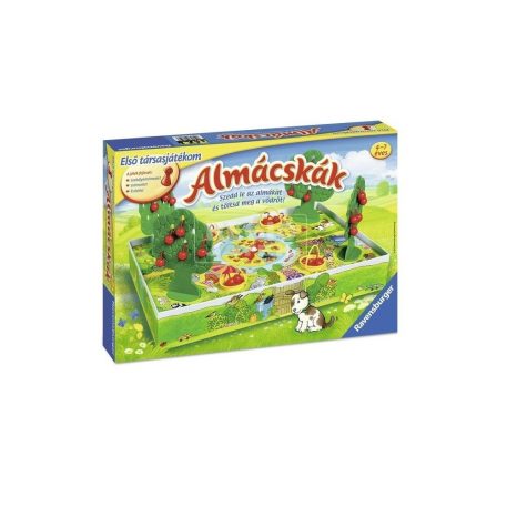 Almácskák társasjáték