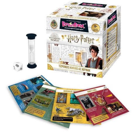 Brainbox Harry Potter Társasjáték