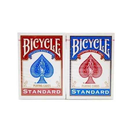 Bicycle Rider Back Standard Index kártya, dupla