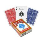 Bicycle Rider Back Standard Index kártya, dupla