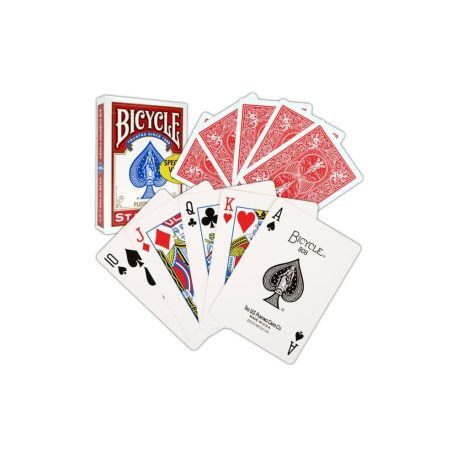 Bicycle Rider Back Standard Index kártya, dupla