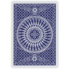 Standard Index Mix Red & Blue Circle kártya