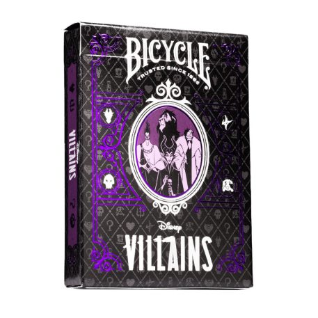 Bicycle - Disney Villain francia kártya