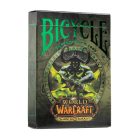 Bicycle - World of Warcraft: Burning Crusade francia kártya