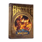 Bicycle - World Of Warcraft francia kártya