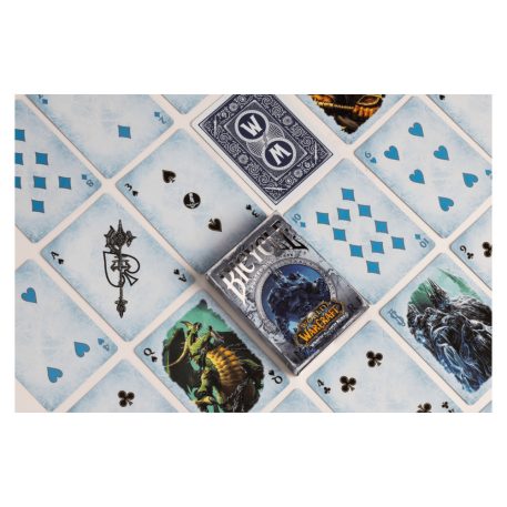 Bicycle - World Of Warcraft: WOLTK francia kártya