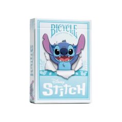 Bicycle - Disney Stitch francia kártya