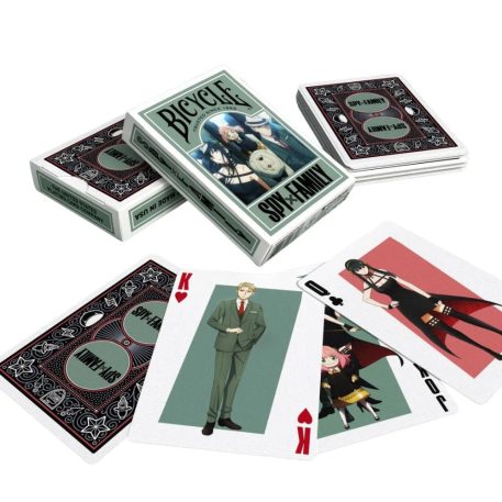 Bicycle - Spy X Family francia kártya