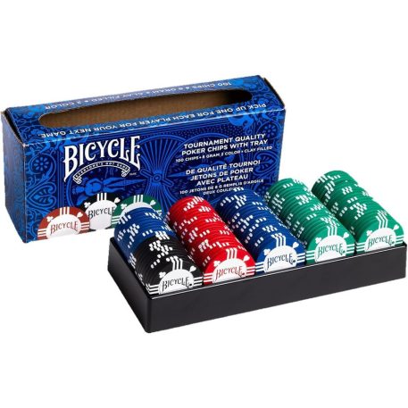 Bicycle agyag póker zseton, 8g