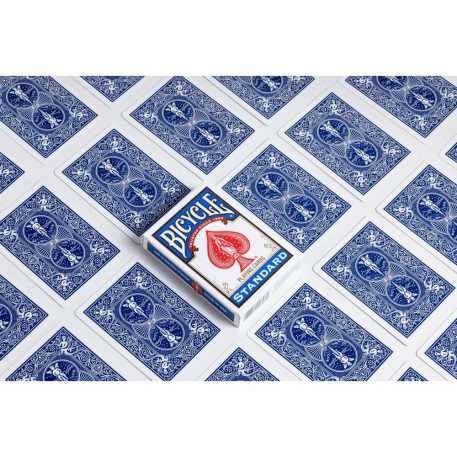 Bicycle Double Back Kék kártya