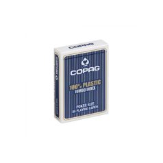 COPAG PKJ kék, 2 nagy indexes 100% plasztik póker kártya