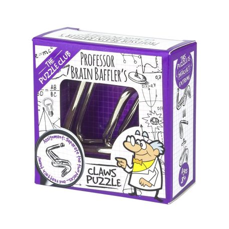 Professor Puzzle The Baffler fém ördöglakat