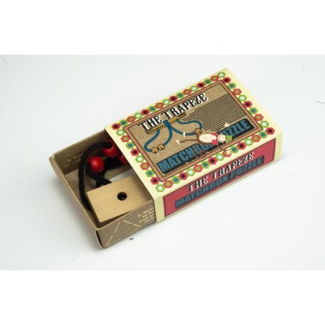 The Trapeze Matchbox Professor Puzzle ördöglakat