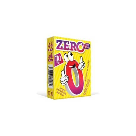 ZÉRÓ - a nulla, az nem semmi! kártyajáték