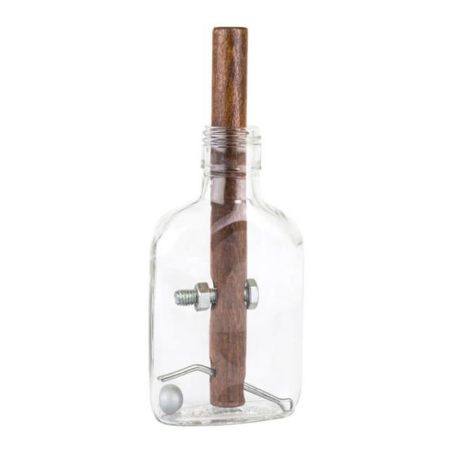 Professor Puzzle Nagy Elmék- Churchill szivar-és whiskeys üveg ördöglakat