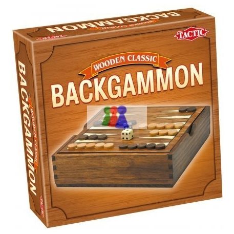 Klasszikus fa Backgammon