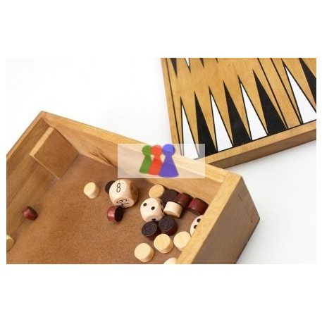 Klasszikus fa Backgammon