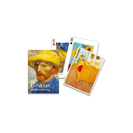 Van Gogh francia kártya