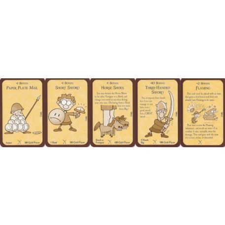 Munchkin kiegészítő 5. - Vadító vadirtók