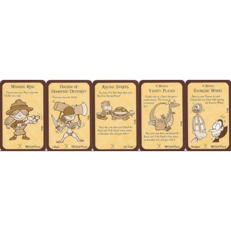 Munchkin kiegészítő 5. - Vadító vadirtók