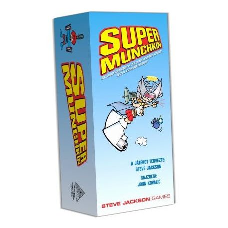 Munchkin - Super Munchkin 2020 társasjáték