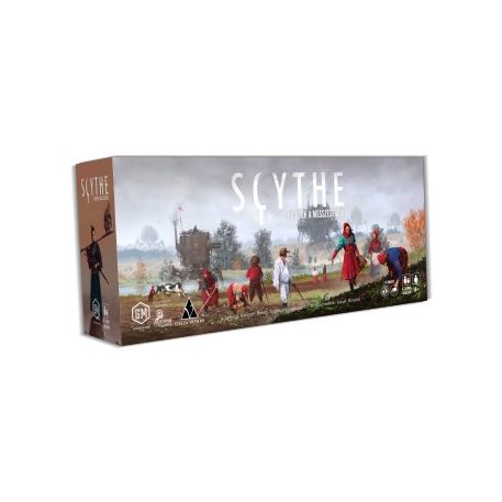 Scythe - Hódítók a messzeségből kiegészítő
