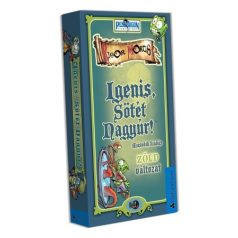 Igenis Sötét Nagyúr társasjáték, zöld változat