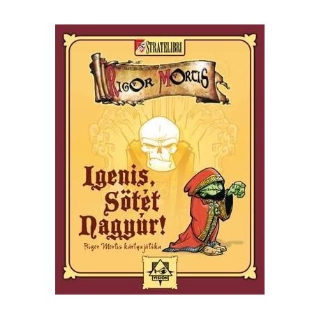 Igenis, Sötét Nagyúr! társasjáték, vörös változat