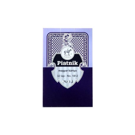 Piatnik Magyar kártya lila