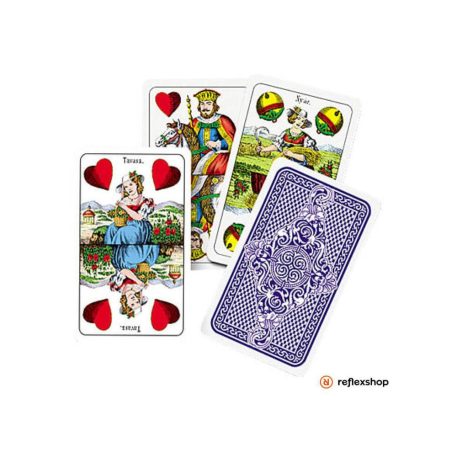 Piatnik Magyar kártya lila