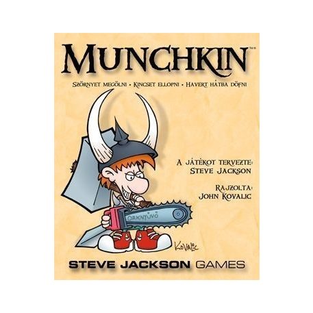 Munchkin társasjáték