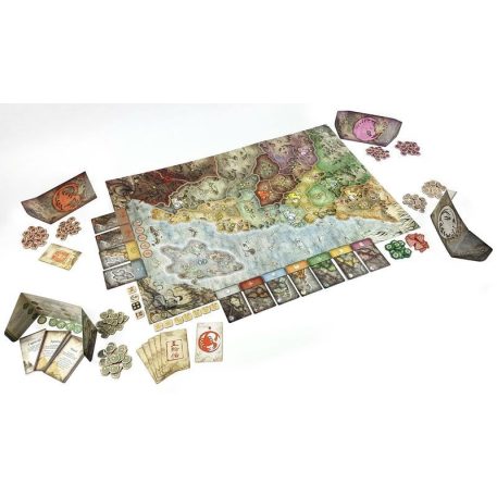 Harc Rokuganért társasjáték