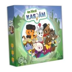 Scythe - Én kicsi kaszám társasjáték