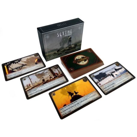 Scythe - Találkozások társasjáték kiegészítő