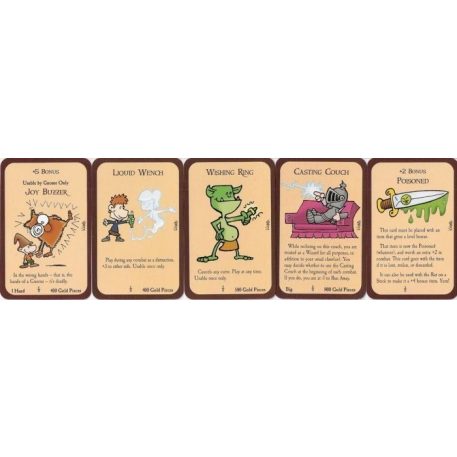 Munchkin 3 társasjáték - Papi Baki kiegészítő