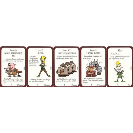 Munchkin 3 társasjáték - Papi Baki kiegészítő