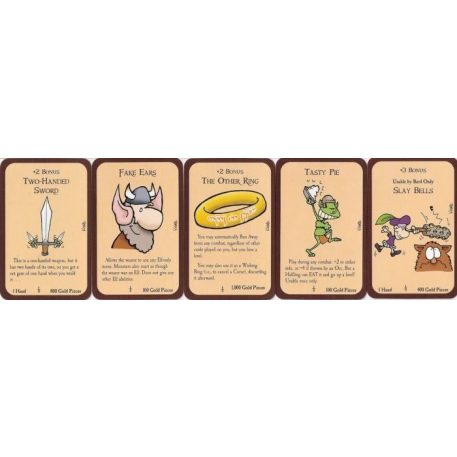 Munchkin 3 társasjáték - Papi Baki kiegészítő