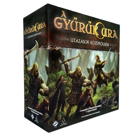 A Gyűrűk Ura - Utazások Középföldén társasjáték
