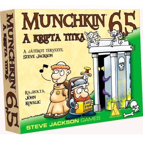 Munchkin kiegészítő - 6.5 A kripta titka