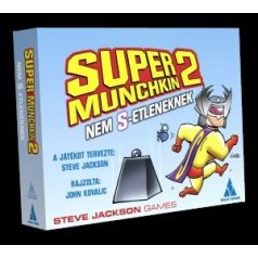 Munchkin - Super munchkin 2 - Nem S etlenek társasjaték