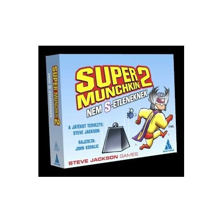 Munchkin - Super munchkin 2 - Nem S etlenek társasjaték