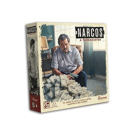 Narcos társasjáték