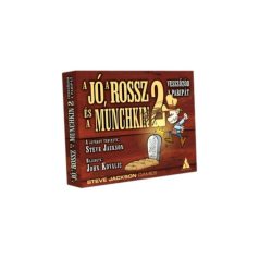   Munchkin - A Jó, a Rossz és a Munchkin 2. - Vesszőzöd a paripát