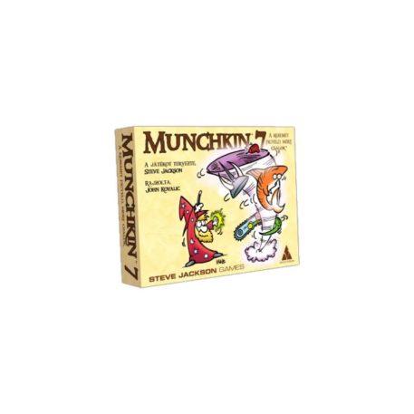 Munchkin 7 - A kezemet figyeld mert csalok társasjáték kiegészítő