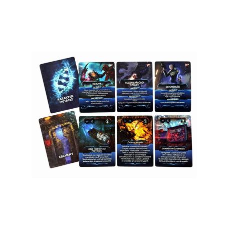 Nemesis - Karnomorfok társasjáték kiegészítő